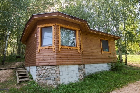 Шале на внутреннем озере двухкомнатное  (№ 26, 27, 28, 29, 30)